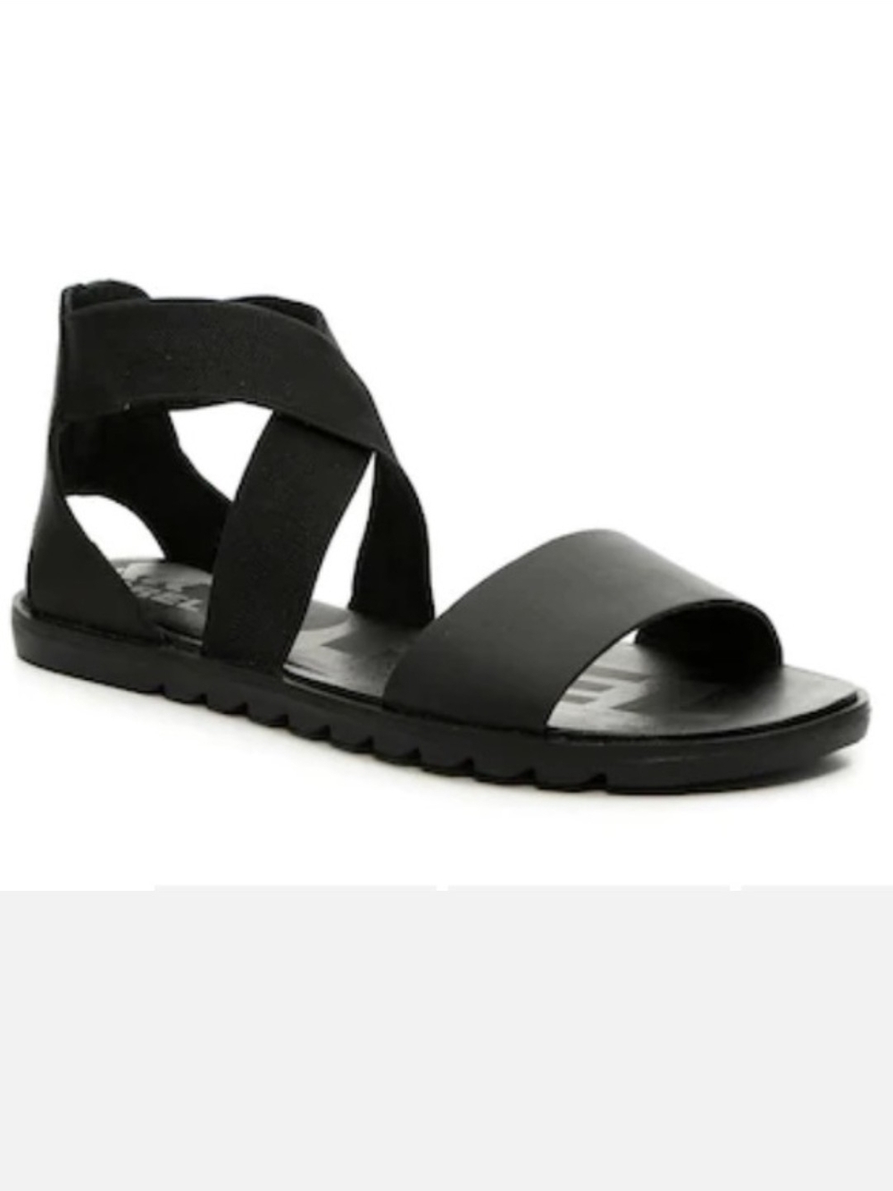 Sorel Ella II Sandals -Size 6.5 Black